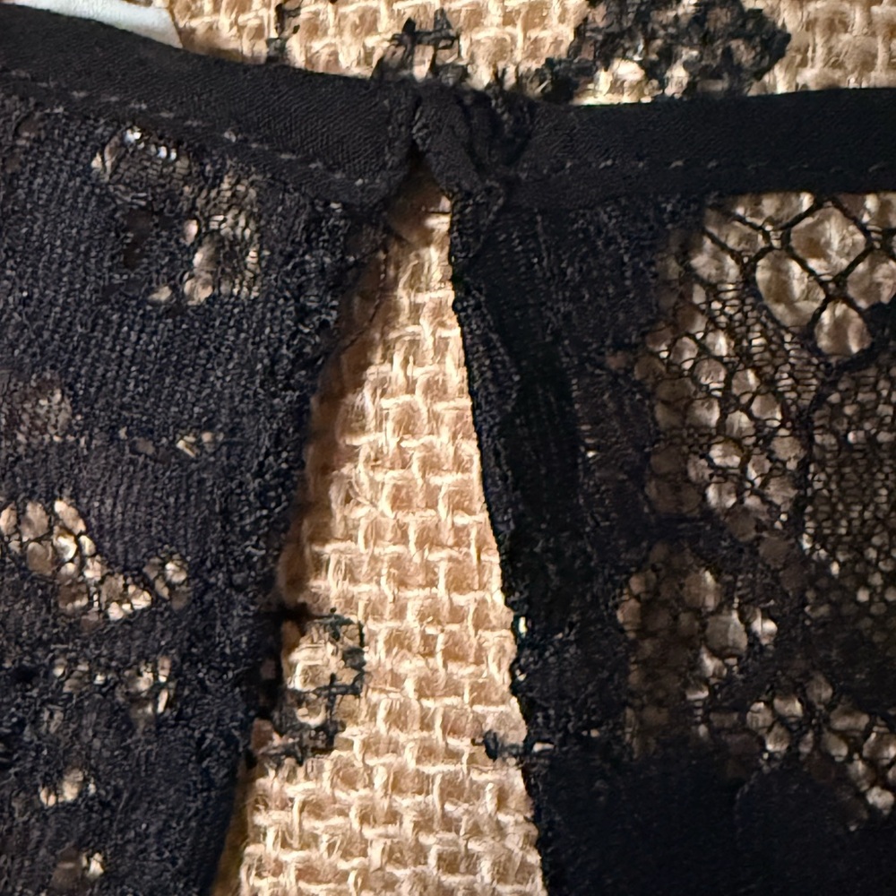 H&M Black Lace Long Sleeve Dress - Picture 6 of 6